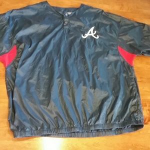 Vintage Atlanta Braves pullover